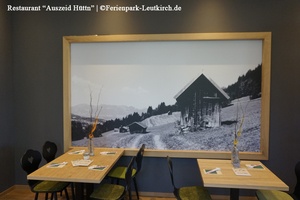 Restaurant Auszeid Hüttn im Center Parcs Allgäu Ferienpark Leutkirch